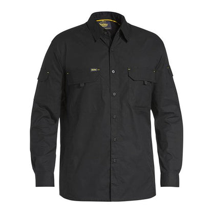 BS6414 BISLEY AIRFLOW RIPSTOP MENS LONG SLEEVE SHIRT
