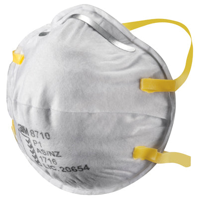 8710 3M P1 DISP MASK CUP NON VALVED BX20