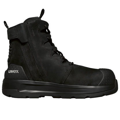65402 UVEX 3 X-FLOW PENETRATION RESISTANT ZIP SIDE 150MM BOOT