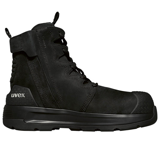 65402 UVEX 3 X-FLOW PENETRATION RESISTANT ZIP SIDE 150MM BOOT
