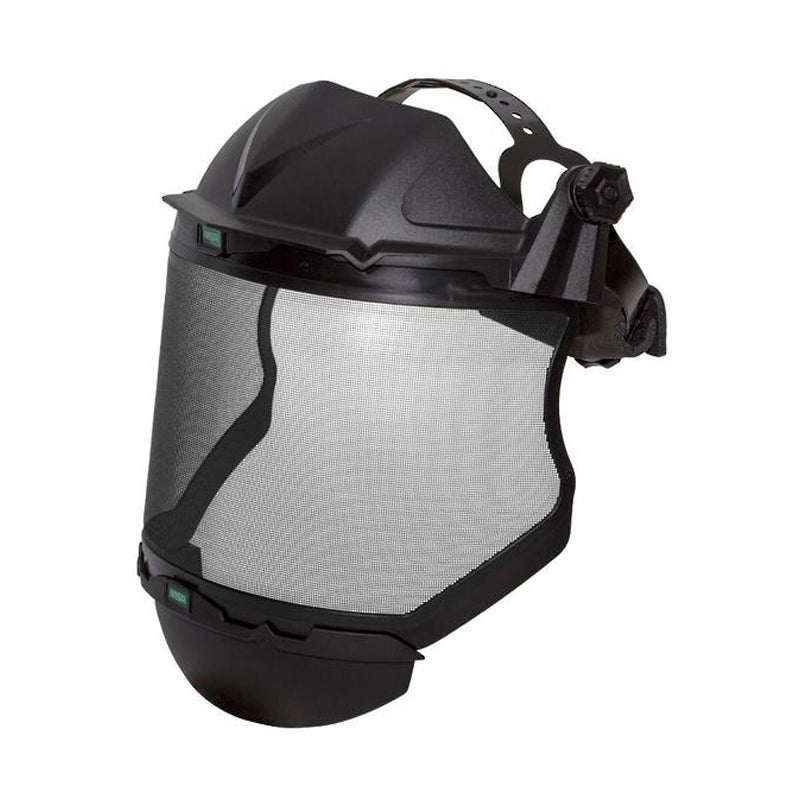 767911ME MSA V-GARD HEADGEAR FACE SHIELD MESH