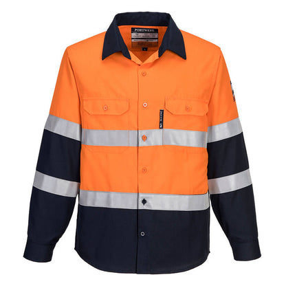 FR04 PORTWEST FR L/S SHIRT WITH TAPE