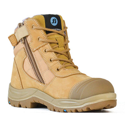 504-88017 DAKOTA LADIES ZIP SIDED SAFETY BOOT