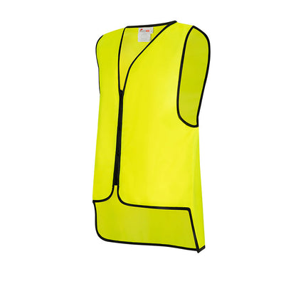 2CAP86 ARMOURWEAR ZIP CLOSURE DAY VEST WITH TAIL 100% RECYCLED POLYESTER
