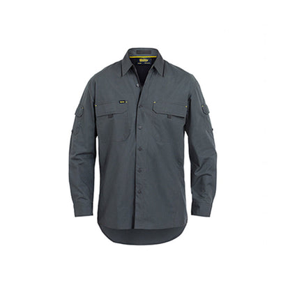 BS6414 BISLEY AIRFLOW RIPSTOP MENS LONG SLEEVE SHIRT