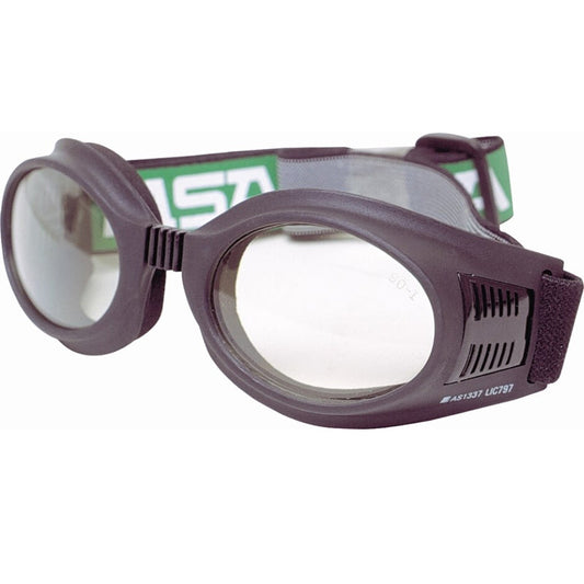 228028 MSA FLEXIFOLD SAFETY GOGGLES ELASTIC STRAP