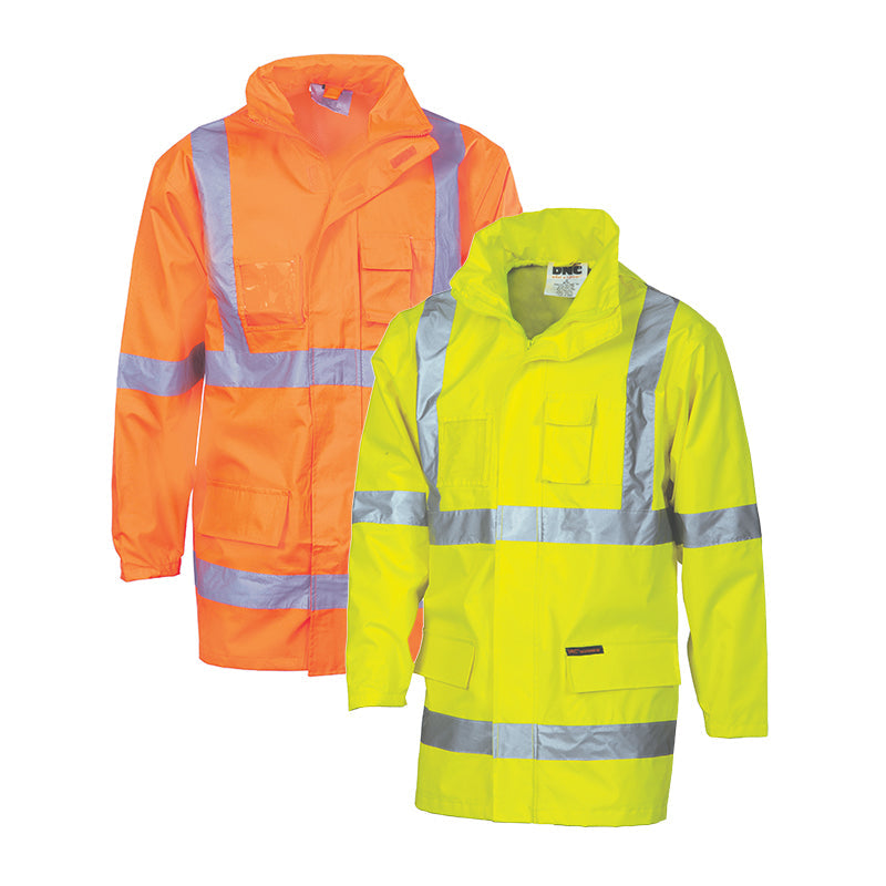 3995 DNC 2IN1 RAIN JACKET X PAT TAPE