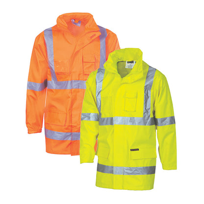 3995 DNC 2IN1 RAIN JACKET X PAT TAPE