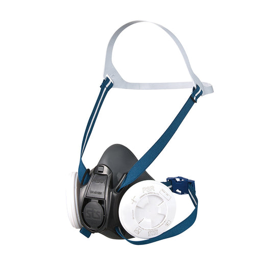 40131 RS01 STS HALF FACE TPE RESPIRATOR MEDIUM (MASK REQUIRES 2 FILTERS)