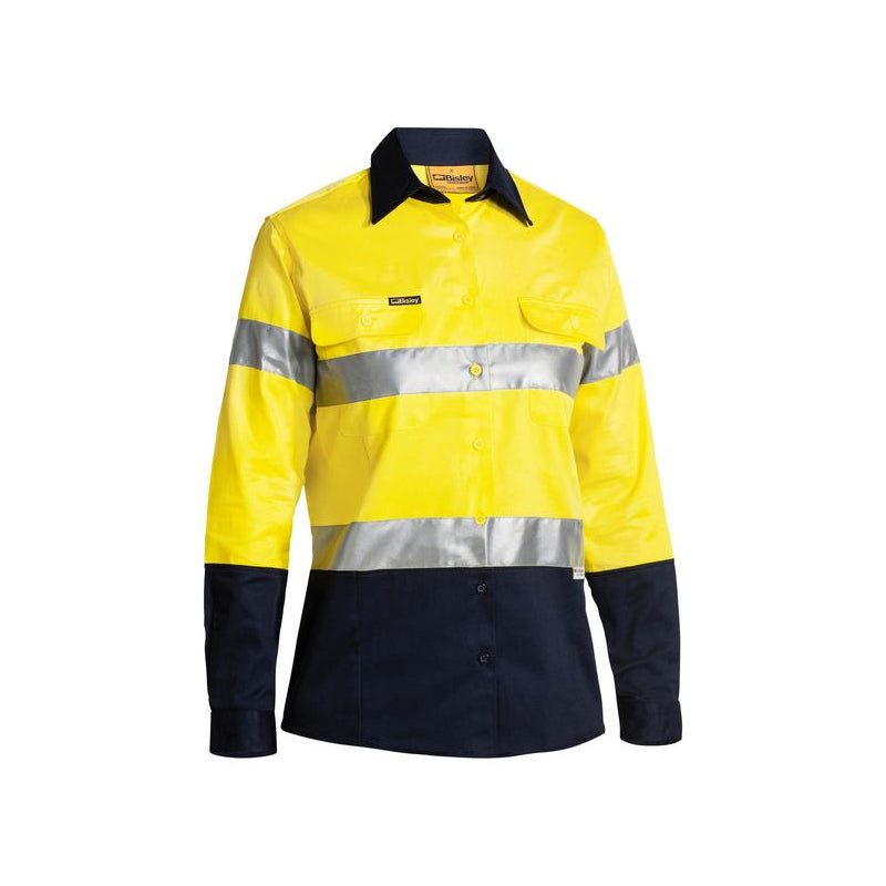 BLT6456 LADIES LONG SLEEVE SHIRT WITH 3M TAPE