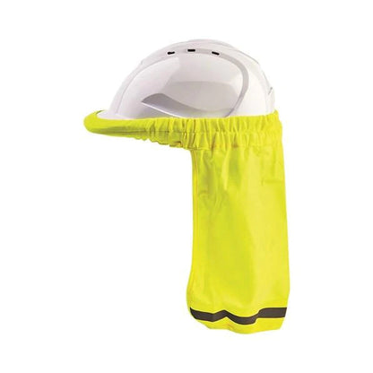 HHNSS PRO CHOICE HARD HAT NECK SHADE FLOURO YELLOW