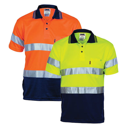 3715 DNC COOL BREATHE POLO S/S CSR TAPE
