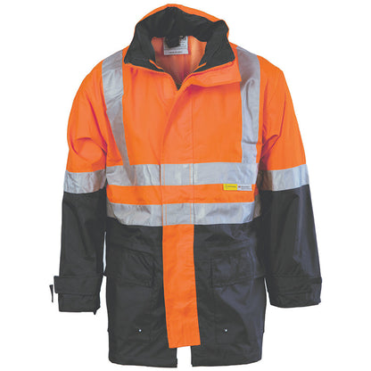 3998 DNC 6 IN 1 CONTRAST JACKET WITH CROSS BACK TAPE