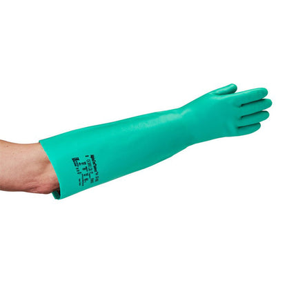 37-185 ALPHATEC SOLVEX GLOVE UNLINED 46CM LONG #