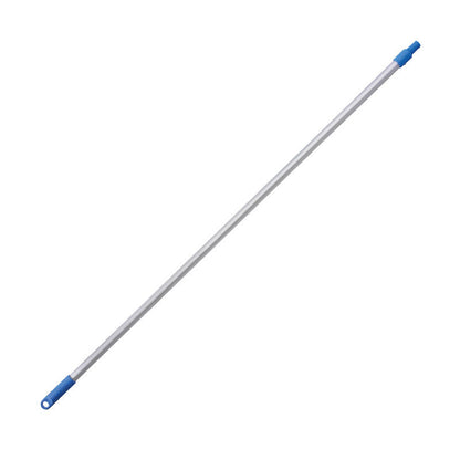 B-11532B ALUMINIUM MOP BLUE THREAD HANDLE 1.35MTR X 25MM THICK