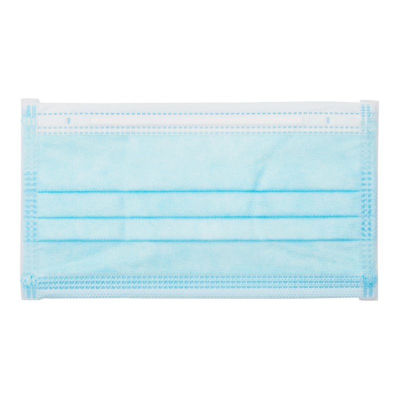 ARMOURWEAR SINGLE USE BLUE NON-SURGICAL PROCEDURE MASK 4 PLY BOX=50