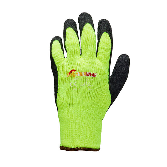 126625/9 ARMOURWEAR ACRY COLD COND. FM/LTX COAT LIME CE2131