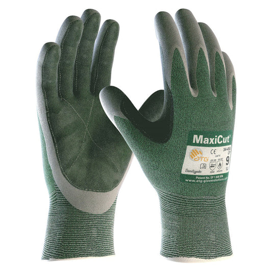 34-450LP MAXICUT OIL CUT C LEATHER PALM