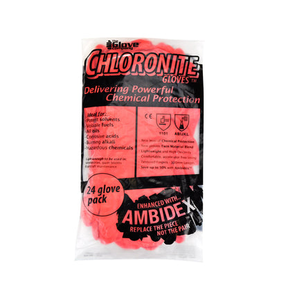 TGC CHLORONITE LIGHTWEIGHT CHEMICAL RES GLOVE