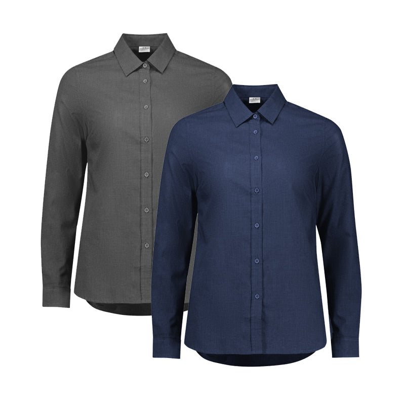 S421LL FASHION BIZ LADIES SOUL LONG SLEEVE SHIRT