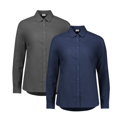 S421LL FASHION BIZ LADIES SOUL LONG SLEEVE SHIRT