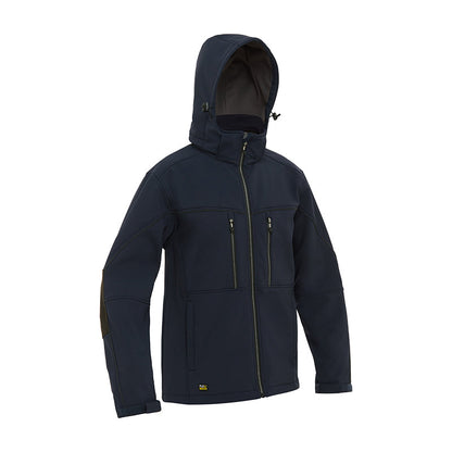 BJ6570 BISLEY FLX & MOVE HOODED SOFT SHELL JACKET