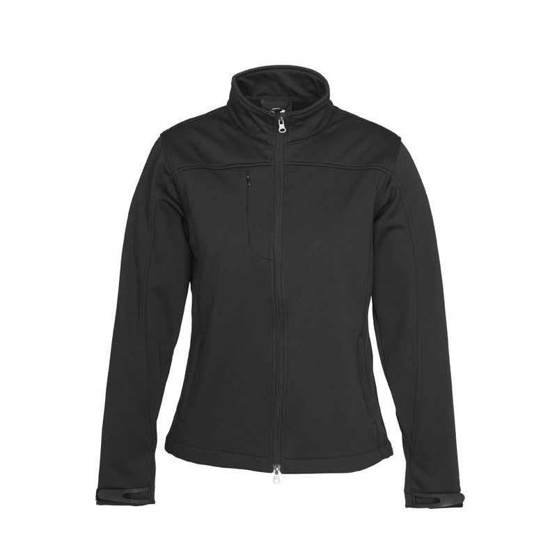 J3825 LADIES PLAIN SOFT SHELL JACKET