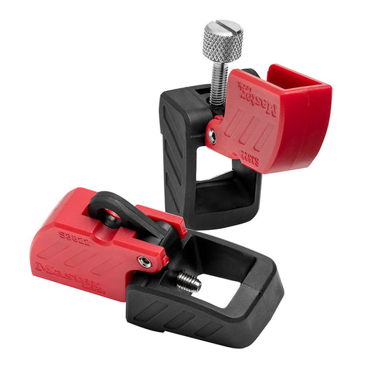 0493B MASTERLOCK GRIP TIGHT CIRCUIT BREAKER LOCKOUT DEVICE