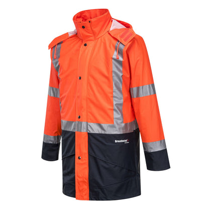 K8104 HUSKI FARMERS PU JACKET CW REF TAPE