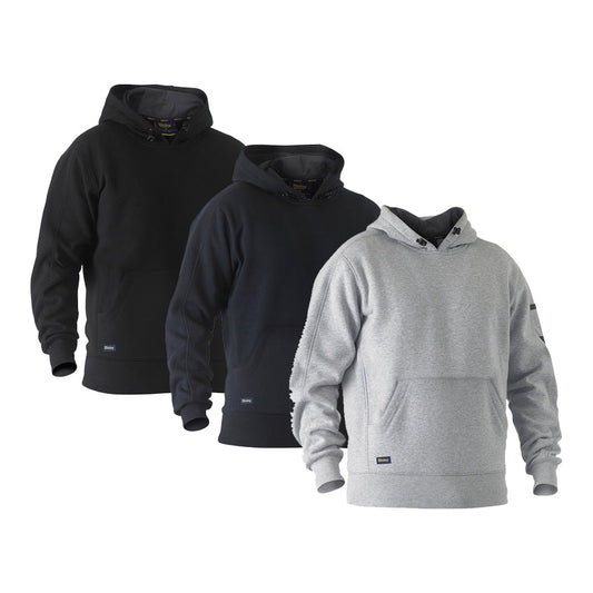 BK6724 BISLEY WORK FLEECE HOODIE