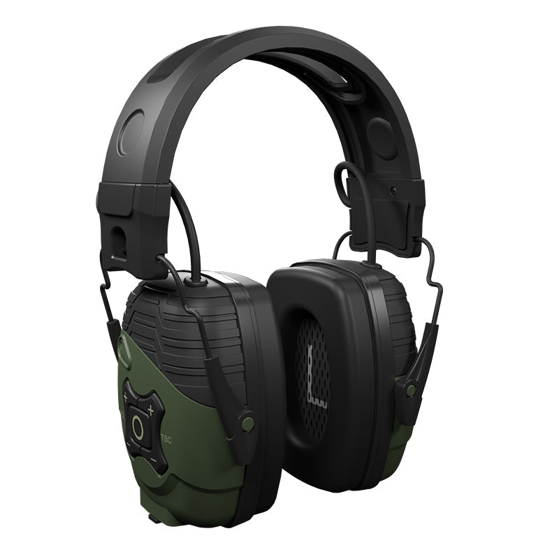 IT-32 ISOTUNES SPORT DEFY BT TACTICAL BLUETOOTH EARMUFF – UNIVERSAL SIZE – OD GREEN