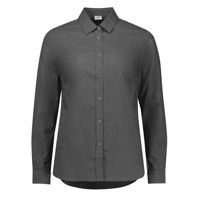 S421LL FASHION BIZ LADIES SOUL LONG SLEEVE SHIRT