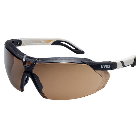 9183-233 UVEX I-5 BROWN CBR 23 LENS SAFETY GLASSES