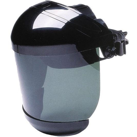 227500GN3 MSA BLACK EAGLE FACE SHIELD WITH SHADE 3 VISOR & CHIN GUARD