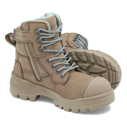 B8863 BLUNDSTONE ROTOFLEX WOMENS 150MM SAFETY BOOT