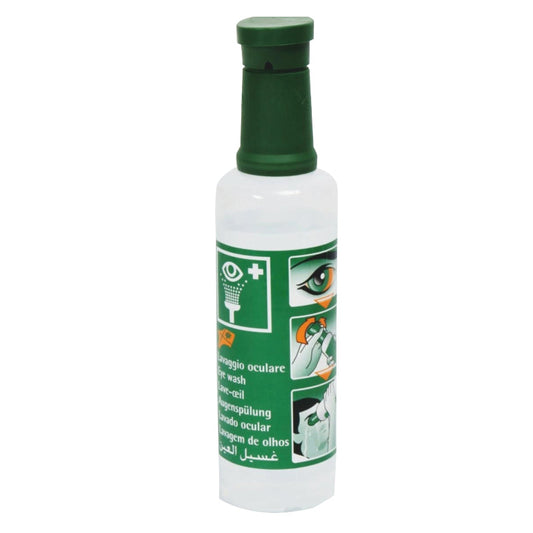 AH1020 EYE WASH BRAUN SALINE WITH EYE CUP 500ml