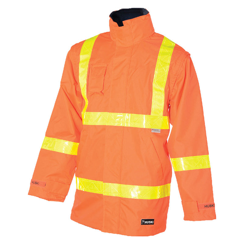 K8155 HUSKI ROADS JACKET DETACHABLE SLEEVES
