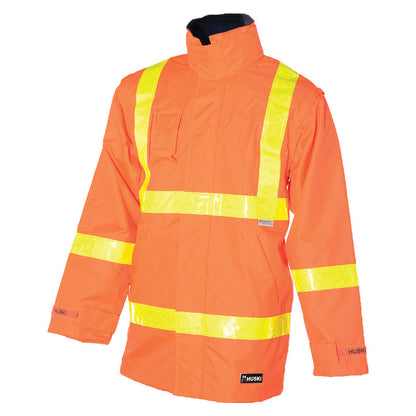 K8155 HUSKI ROADS JACKET DETACHABLE SLEEVES