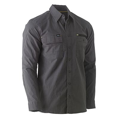 BS6144 BISLEY FLEX & MOVE UTILITY SHIRT LS