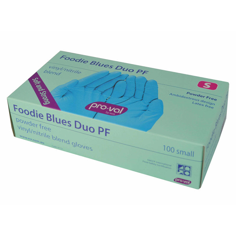 FOODIE BLUES DUO PF VINYL / NITRILE