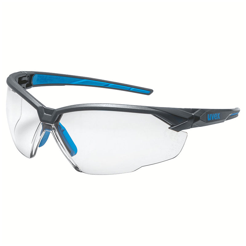 9181-267 UVEX SUXXEED CLEAR LENS SAFETY GLASSES