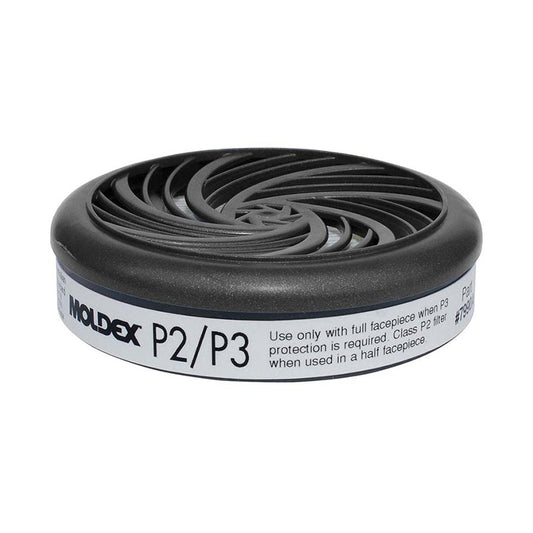 7990A MOLDEX P2/P3 PARTICULATE CARTRIDGE FILTERS PK/2