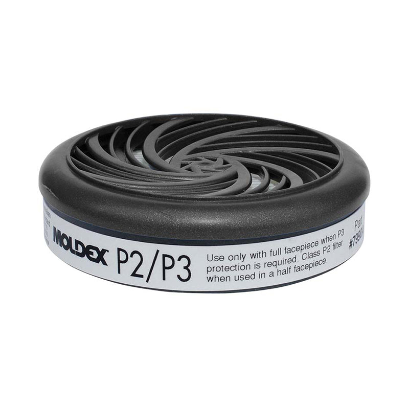 7990A MOLDEX P2/P3 PARTICULATE CARTRIDGE FILTERS PK/2