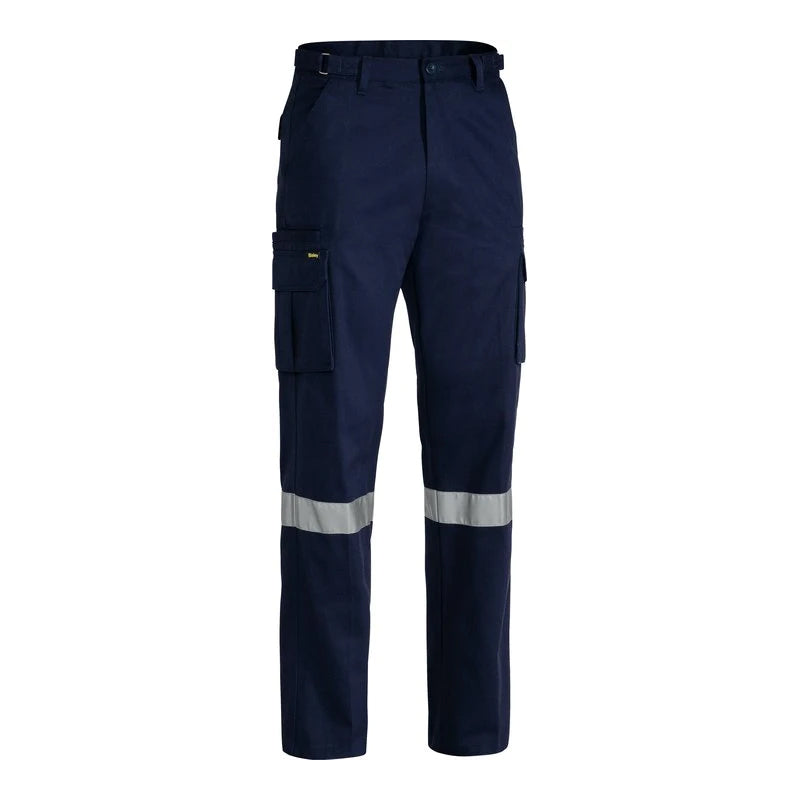 BPC6007T BISLEY 8 POCKET DRILL CARGO PANTS CW TAPE