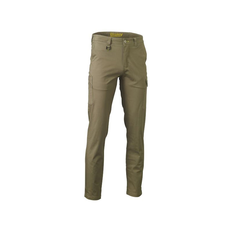 BPC6008 BISLEY STRETCH COTTON DRILL CARGO PANTS 280GSM