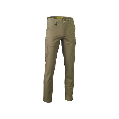 BPC6008 BISLEY STRETCH COTTON DRILL CARGO PANTS 280GSM