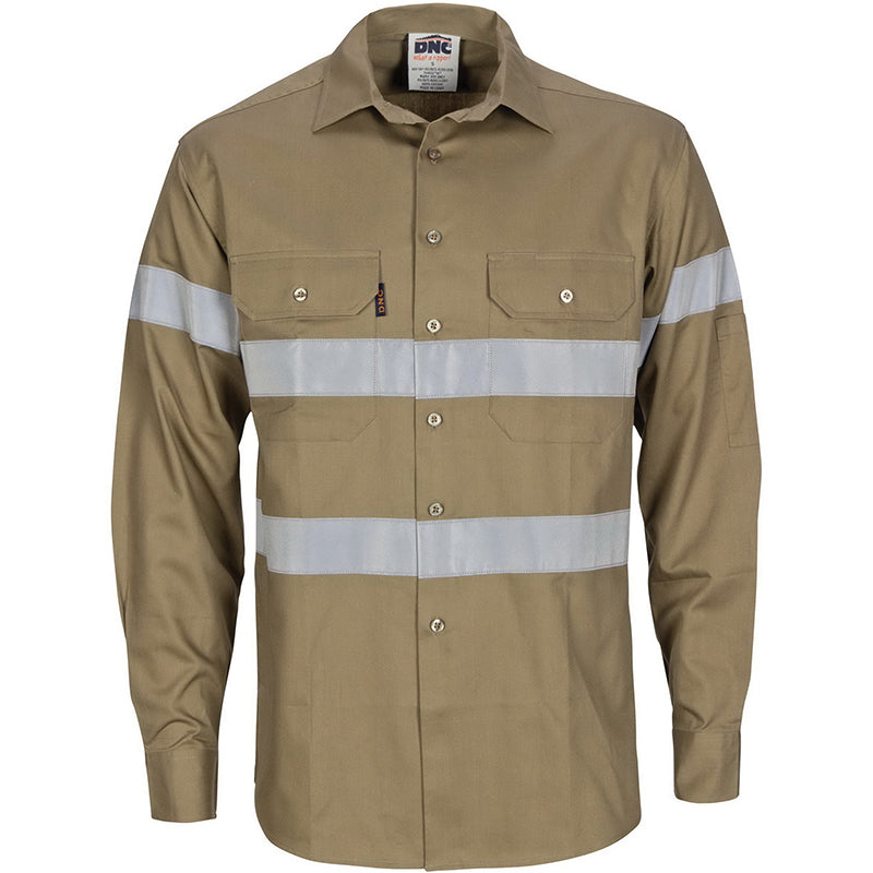 3967 DNC COOL BREEZE LONG SLEEVE VENTED  SHIRT WITH REF