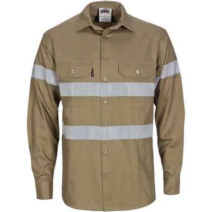 3967 DNC COOL BREEZE LONG SLEEVE VENTED  SHIRT WITH REF