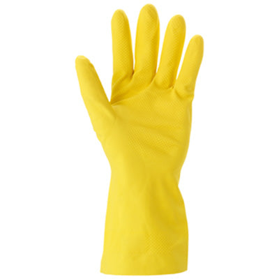 87-190 ANSELL ALPHATEC COTTON FLOCK LINING EXTRA THIN YELLOW SZ 10