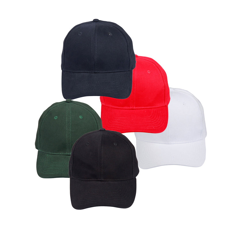 CH01 HEAVY BRUSHED COTTON CAP
